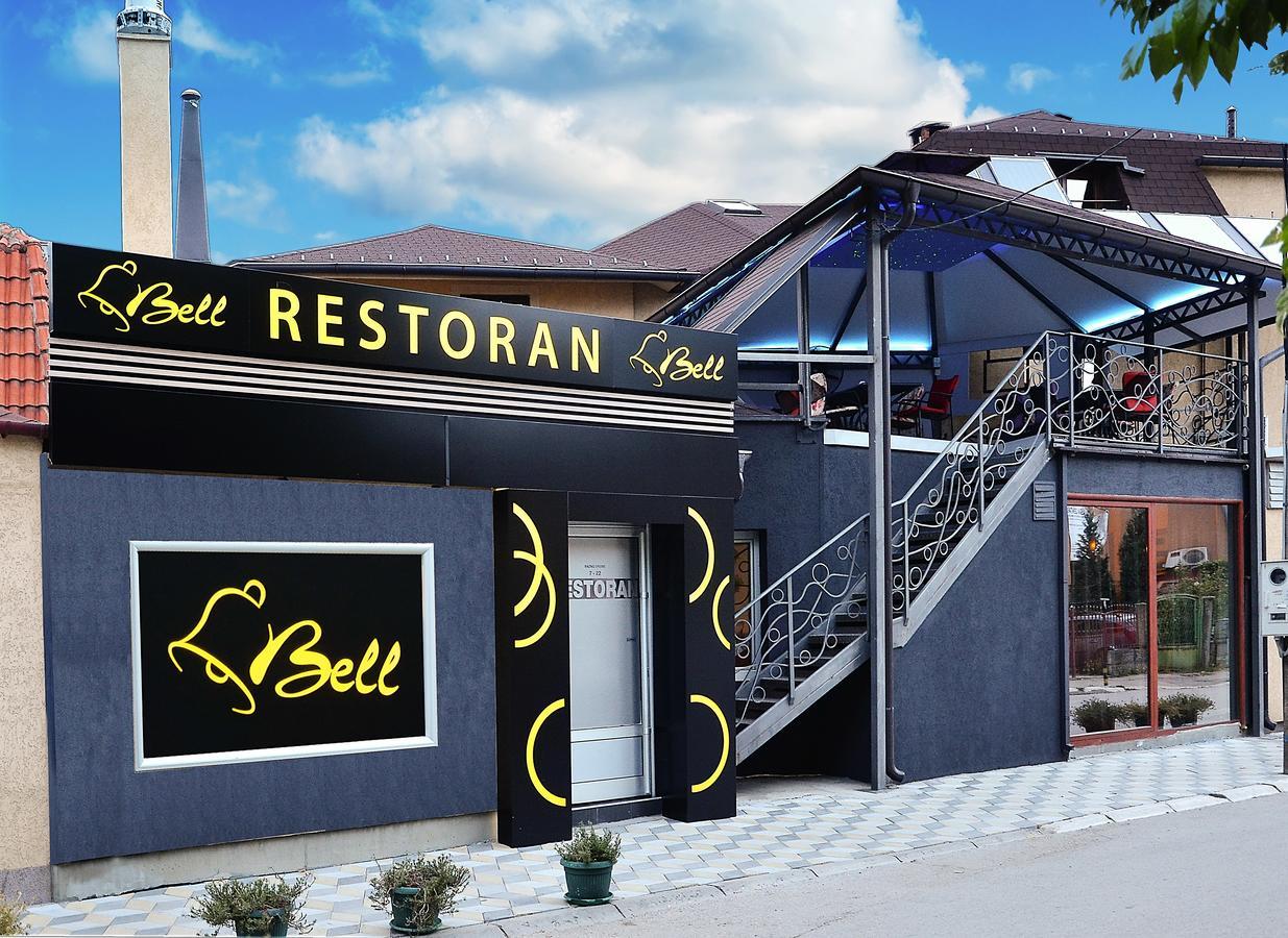 Hotel Bell Leskovac  Ngoại thất bức ảnh