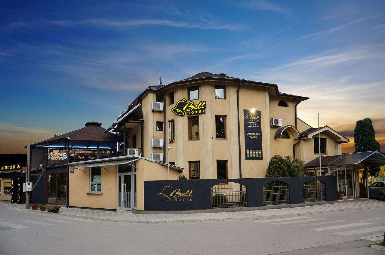 Hotel Bell Leskovac  Ngoại thất bức ảnh